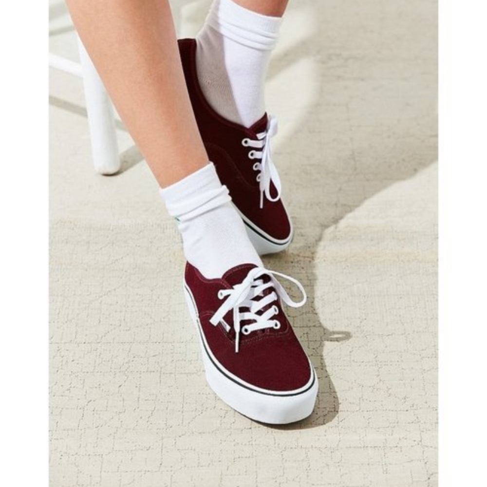 Platform Vans